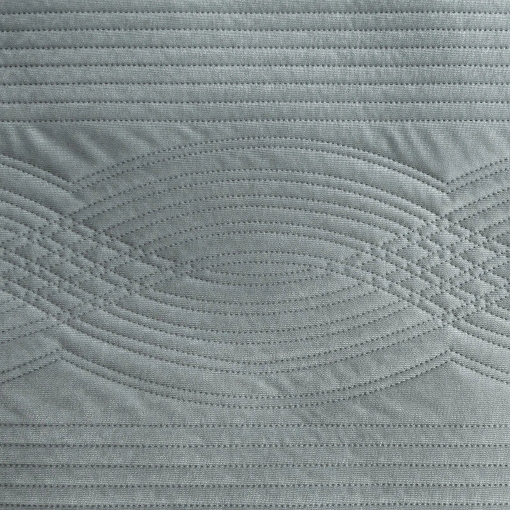 PREHOZ NA POSTEĽ VELVET2 220X240 CM STRIEBORNÝ