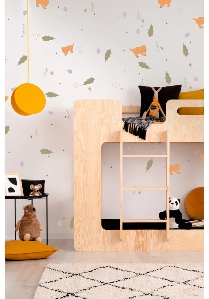 Poschodová detská posteľ 90x190 cm Simba - Adeko