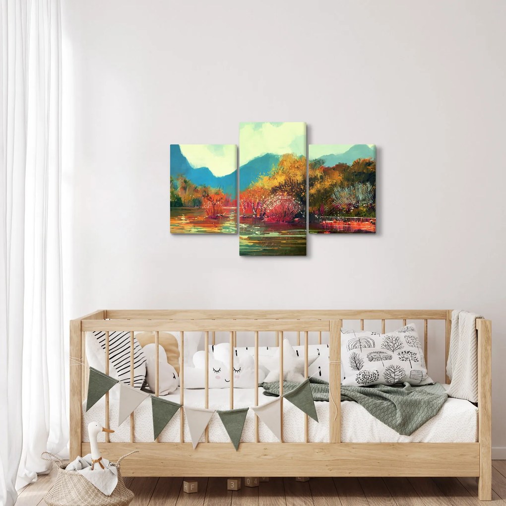 Obraz - Farby jesene (90x60 cm)