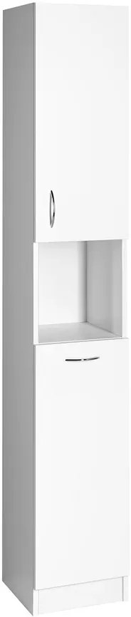 Aqualine Aqualine, SIMPLEX ECO vysoká skrinka s košom 30x180x30cm, SIME310