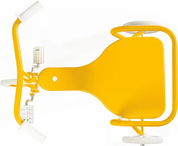 Detská trojkolka žltá