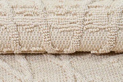 TA Koberec KE97A WHITE RIO LOOP YAA Rozmer: 200x300 cm