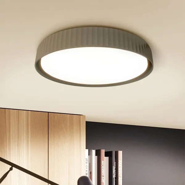 Brilagi - LED stmievateľné stropné svietidlo LUCIA LED/48W/230V pr. 41 cm taupe + diaľkové ovládanie