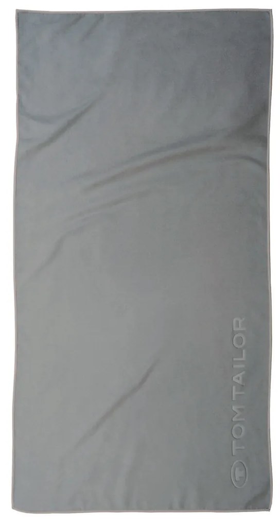 Tom Tailor Fitness uterák Moody Grey, 50 x 100 cm