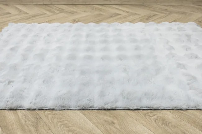 Koberec OSLO Bubble svetlosivý