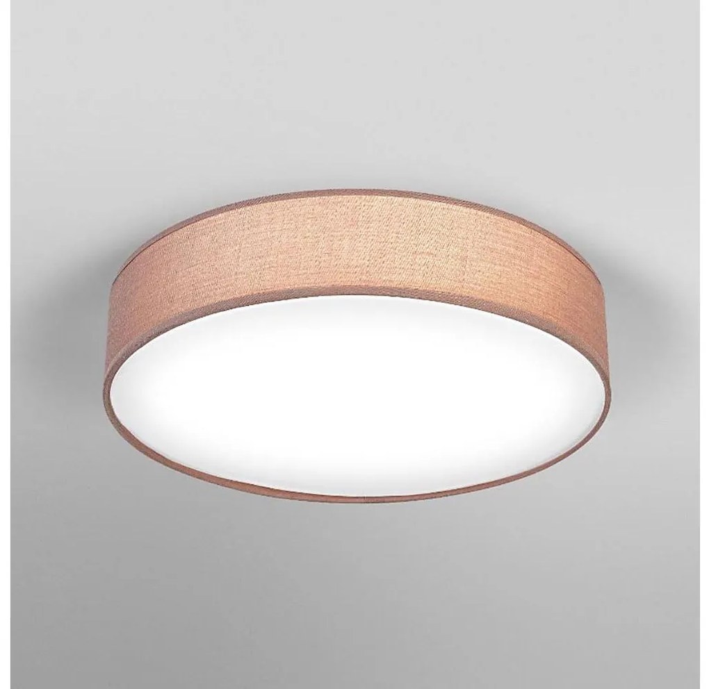 Osram - Stropné svietidlo ORBIS PARIS 2xE27/25W/230V pr. 40 cm hnedé