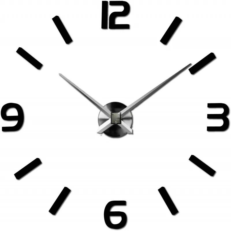 Nástenné hodiny do obývačky, moderné hodiny I SENTOP 12S049-Stylish wall clock HEU-