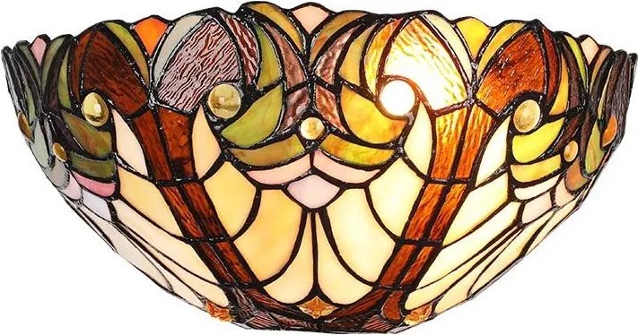 Prezent 1703 - Nástenné svietidlo TIFFANY 1xE27/60W/230V