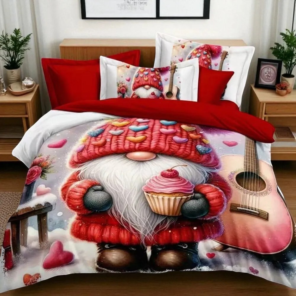 Francúzske obliečky Homa KIRIMAS ALVE 6-dielna sada 200x220 cm