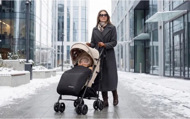 Športový kočík Davos 35 béžový