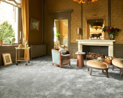 Koberce Breno Metrážny koberec FLORIDA 95, šíře role 300 cm, sivá