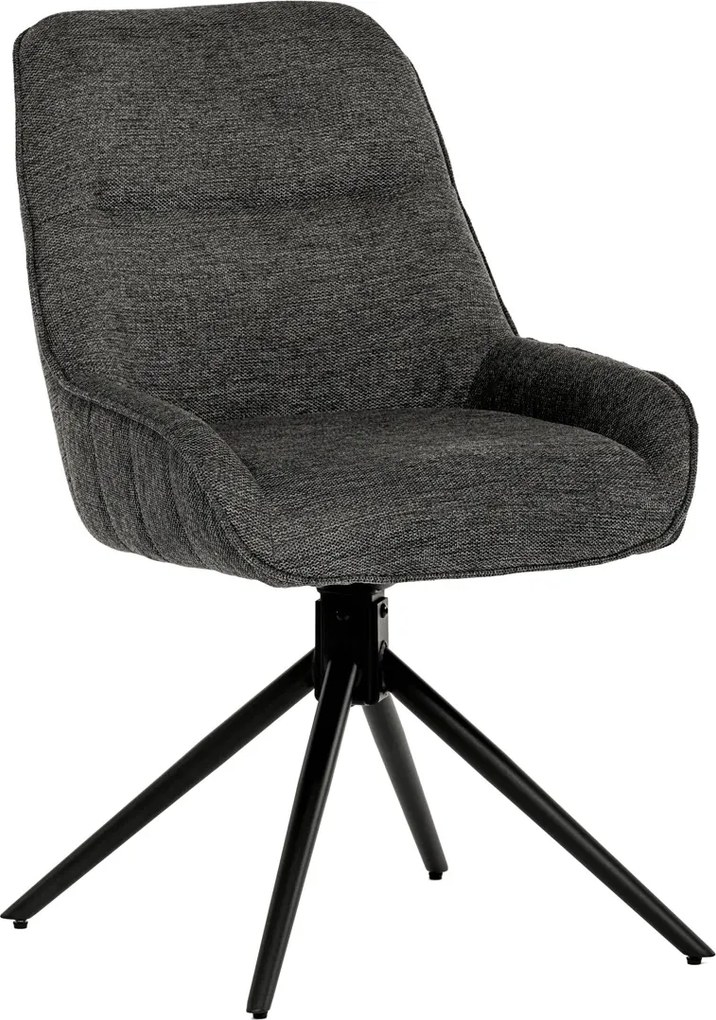Jedálenské kreslo HC-535 GREY2 Farba: Sivá