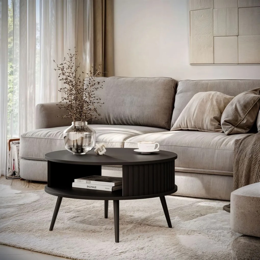 OKRÚHLY KONFERENČNÝ STOLÍK MATTIAS ČIERNY