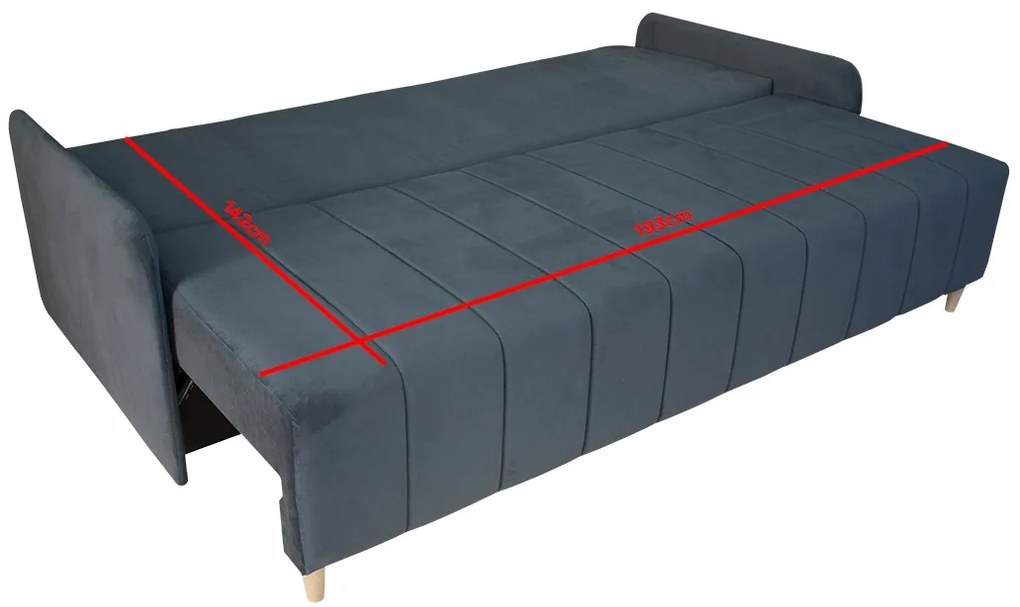 Elegantná pohovka Lusi 114