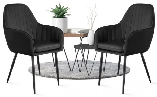 Jedálenská stolička Mark Adler Prince 6.0 Black