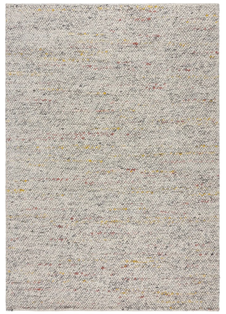 Flair Rugs, Ručne tkaný kusový koberec Minerals Black/White, 160x230, biela, chodba / predsieň