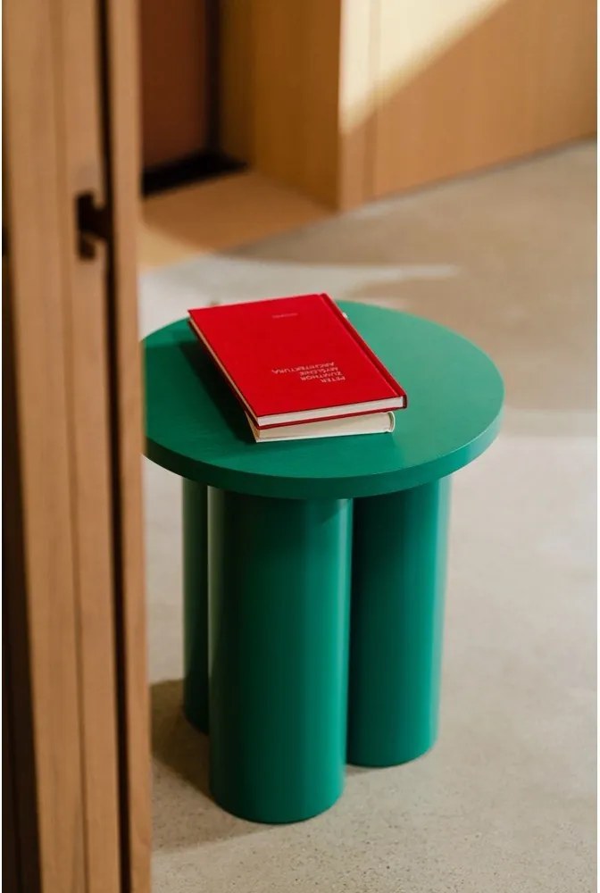 Zelená stolička Oly – noo.ma