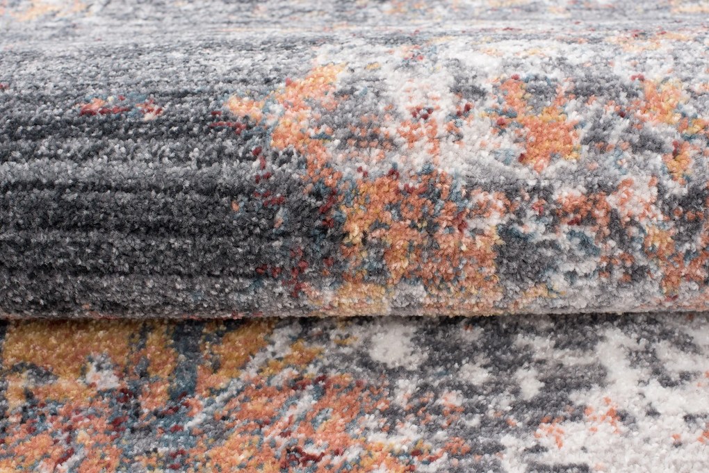 TA Koberec 3082B D.GRAY / L.BLUE MYSTIC Rozmer: 200x290 cm