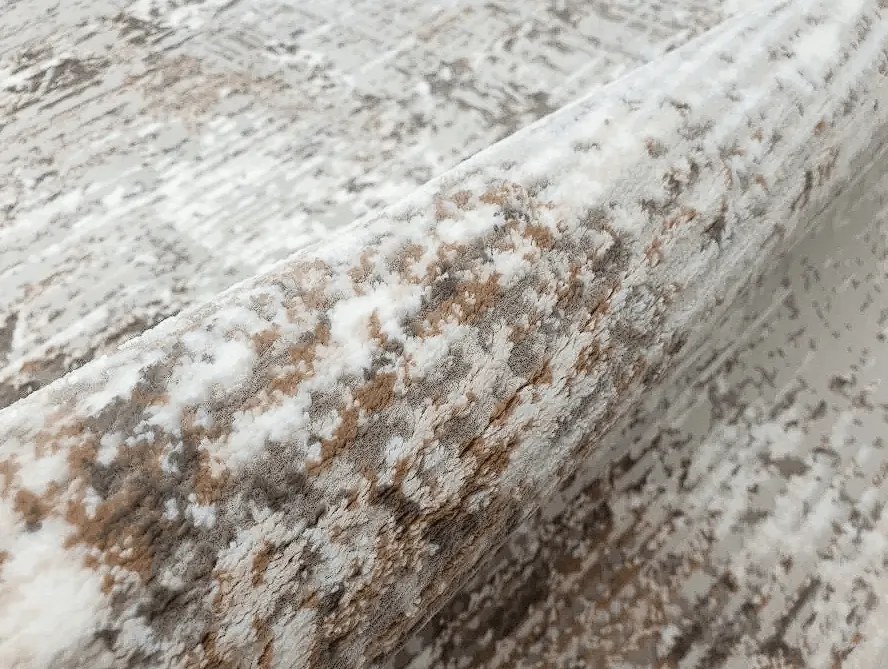 DC Koberec Exclusive kruh 200 tmavá vizion zlatá Rozmer: Ø 80 cm (kruh)