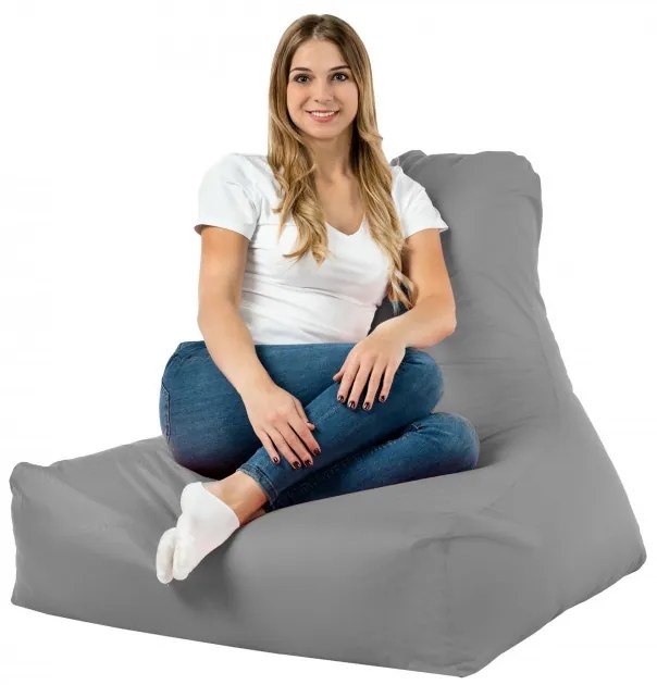 Kreslo Bali nylon sivé