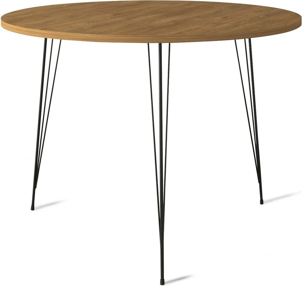 Jedálenský stôl Sandalf Caucasian Oak