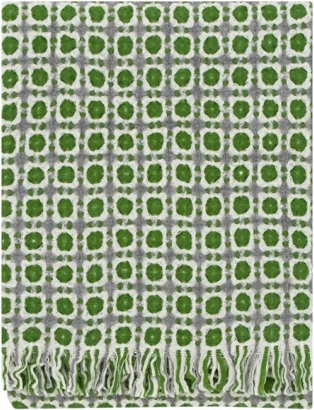Vlnená deka Corona 130x170, zelená Lapuan Kankurit