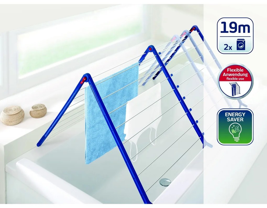 Leifheit Pegasus Bath 190 Extendable sušiak na bielizeň 81702