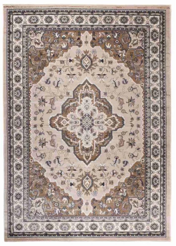 Kusový koberec klasický Dalia béžový, Velikosti 120x170cm