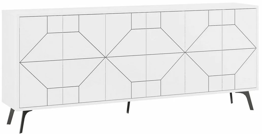 Skrinka Dune White 2