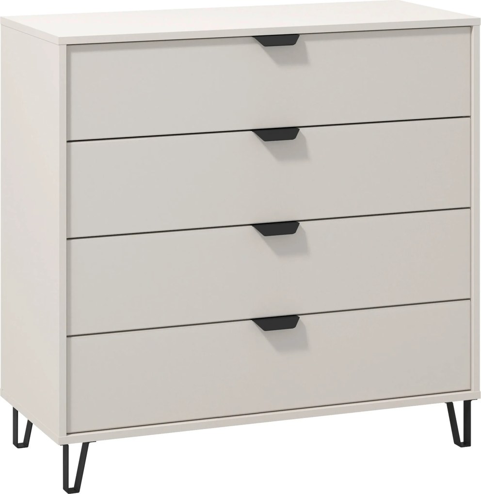 XXXLutz KOMODA, kašmírová, 93/90/40 cm Xora - Komody - 000834013303