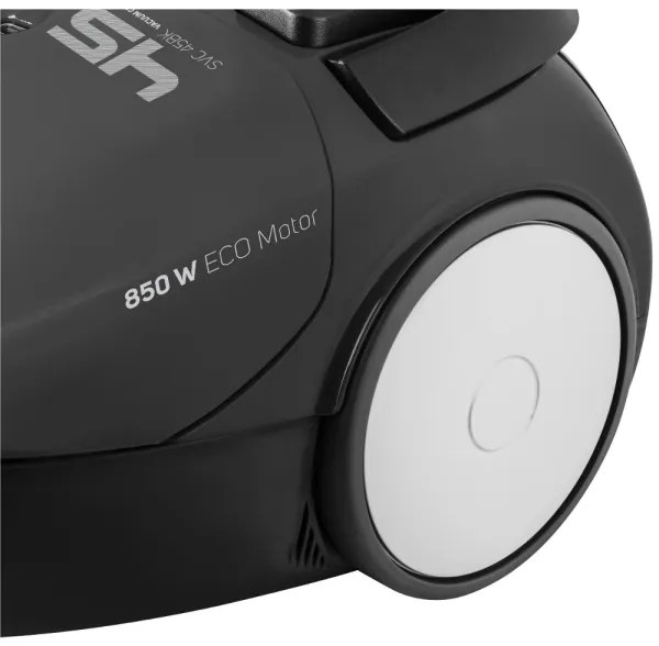 Sencor - Sáčkový vysávač 1,5 l 850W/230V čierna