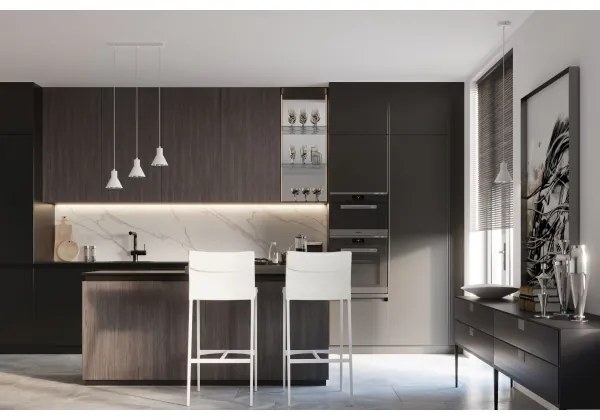 Sollux SL.0988 - Luster na lanku TAZILA 3xES111/60W/230V biela