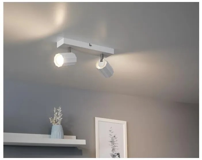 Livarno home Nástenné/stropné svietidlo (biela)  (100393025)