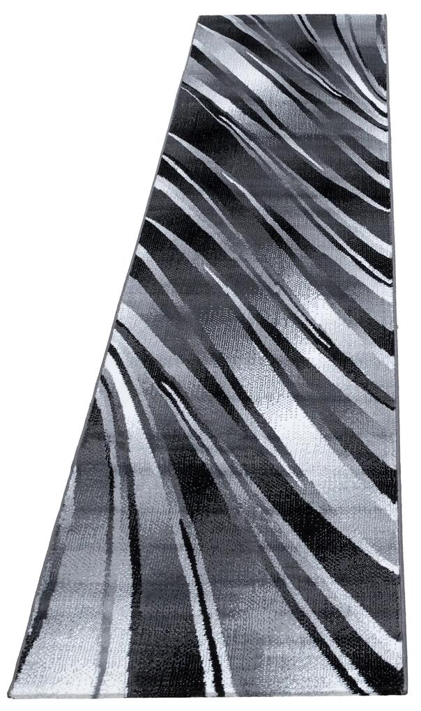 Ayyildiz Kusový koberec PARMA 9210, Čierna Rozmer koberca: 200 x 290 cm