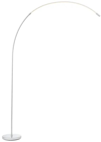 Brilliant - LED Stmievateľná dotyková stojacia lampa BOW LED/14W/230V chróm