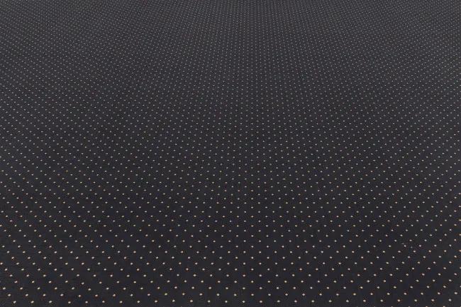 Metrážny koberec AKTUA čierny