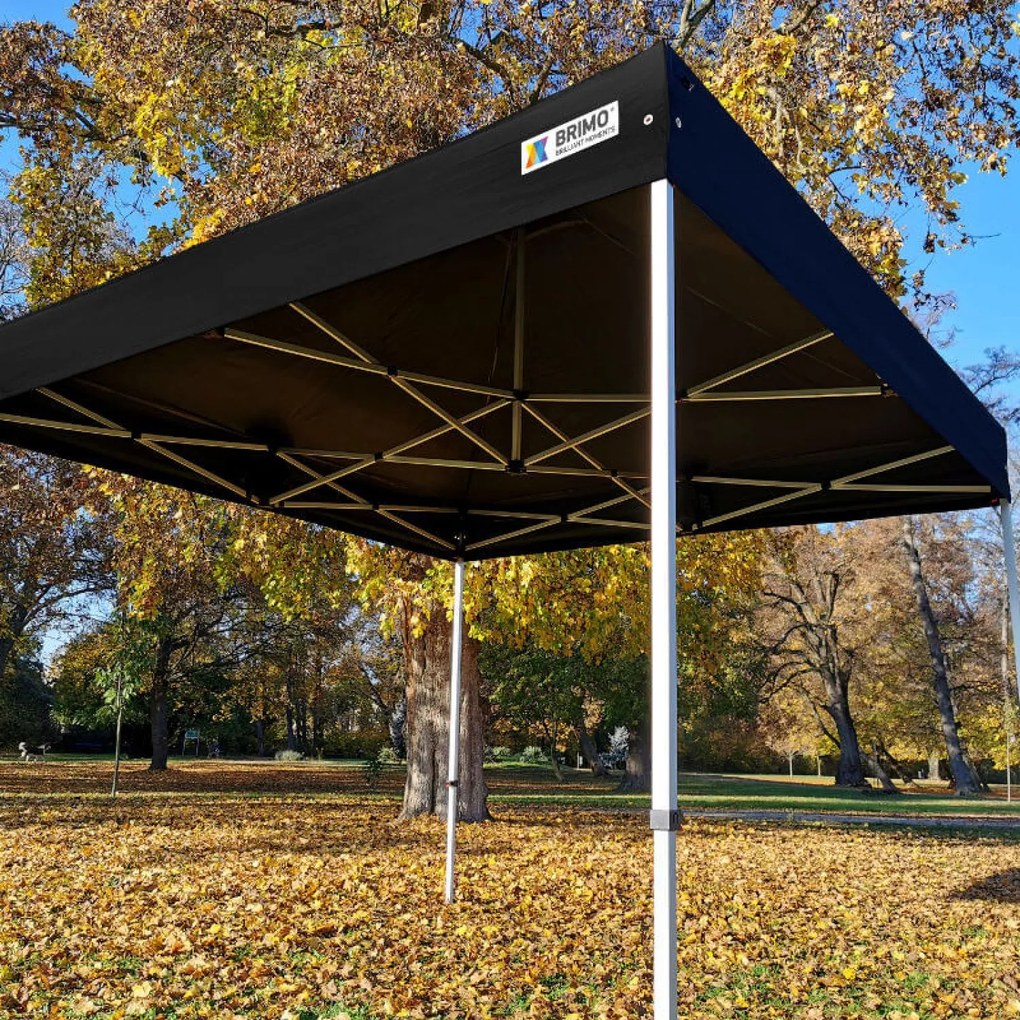 BRIMO Záhradný Párty Stan 3x4,5 m: Váš Kútik pre Relax a Oslavy - bez stien - Oranžová 36