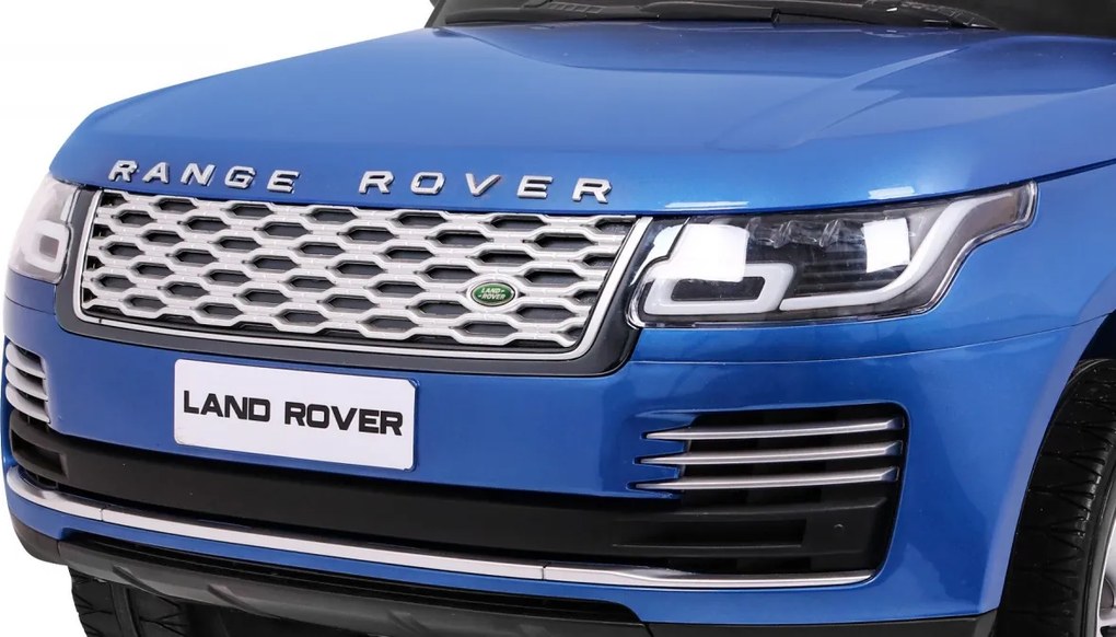 Ramiz Range Rover HSE lakované detské auto pre 2 deti modré SUV