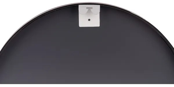 Globo B992545 - Nástenné zrkadlo pr. 60 cm čierne