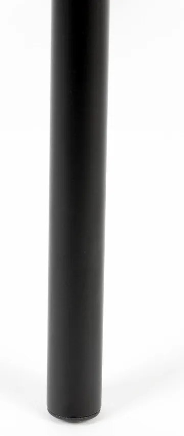 Čierne ratanové jedálenské stoličky v súprave 2 ks Jort - Zuiver