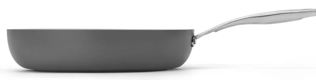Elmich Nepriľnavá keramická panvica Vital Ø 24 cm - tmavo šedá