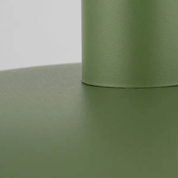 Luster na lanku ASTRA 1xE27/15W/230V pr. 41 cm zelená