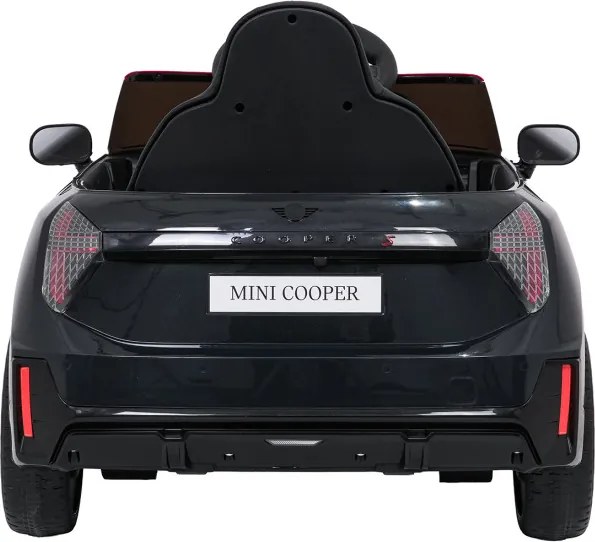 Elektrické autíčko Mini Cooper čierne