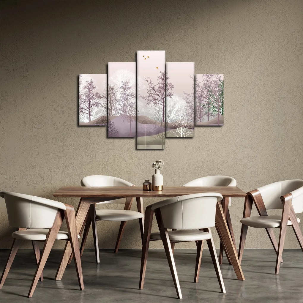 Obraz lesa (150x105 cm)