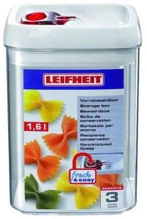Leifheit Dóza na potraviny FRESH & EASY, 1,6 l, 1,6 l