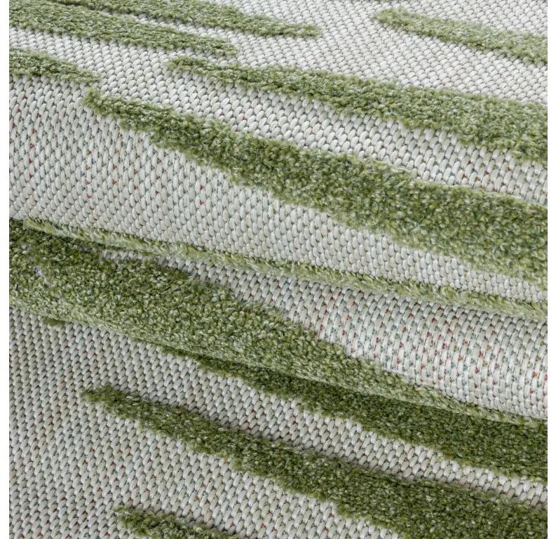 Ayyildiz Kusový koberec BAHAMA 5155, Zelená Rozmer koberca: 120 x 170 cm