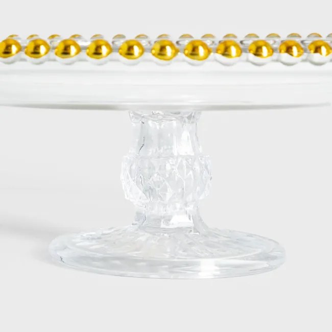 Podnos GOLDEN BALLS so zlatým okrajom 746086