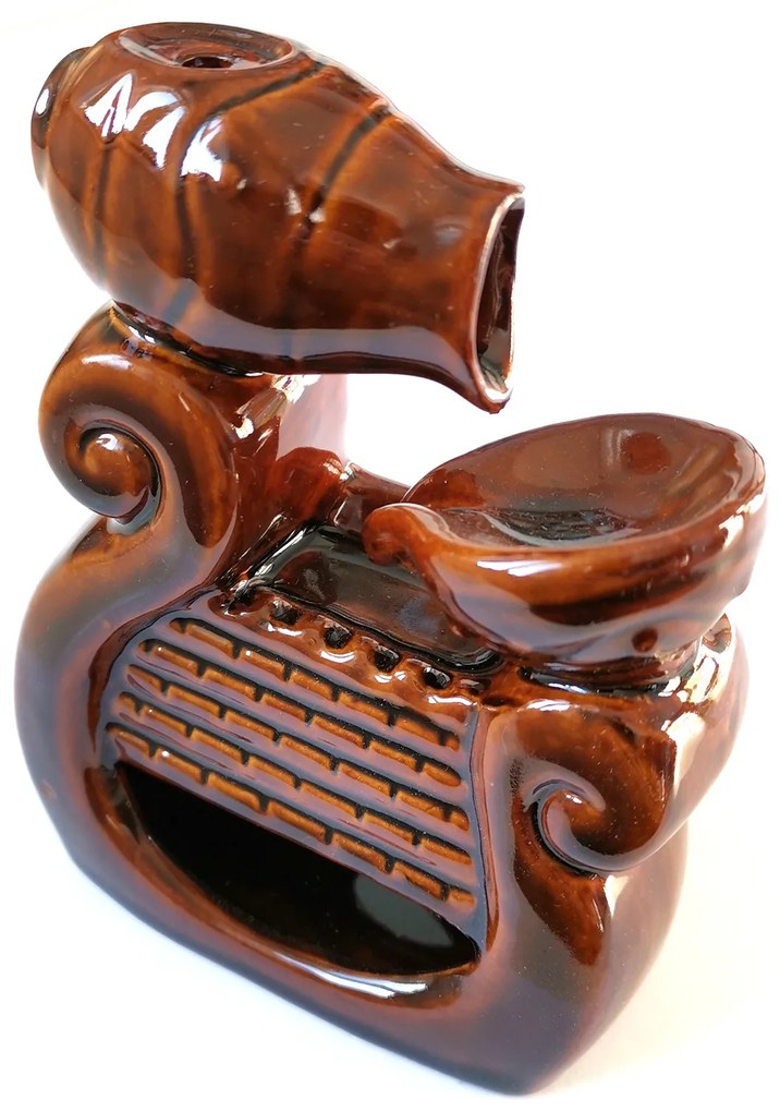 Stojan na vonné kužele "Tečúci Dym" - Wiki