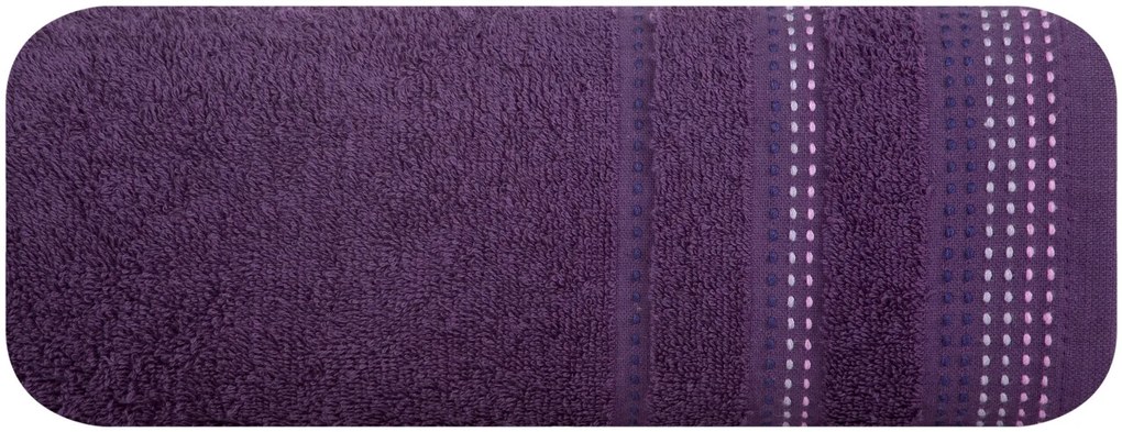 FROTÉ UTERÁK POLA11 SADA 6KS 50X90 CM FIALOVÁ