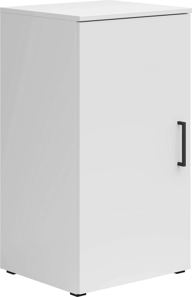 XXXLutz KOMODA, biela, 45/83/40 cm Carryhome - Komody - 002427022012